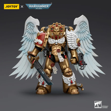 JoyToy Space Marine - Guardia Sanguinaria degli Angeli del Sangue - Guardia Sanguinaria con Spada di Potere 1/18