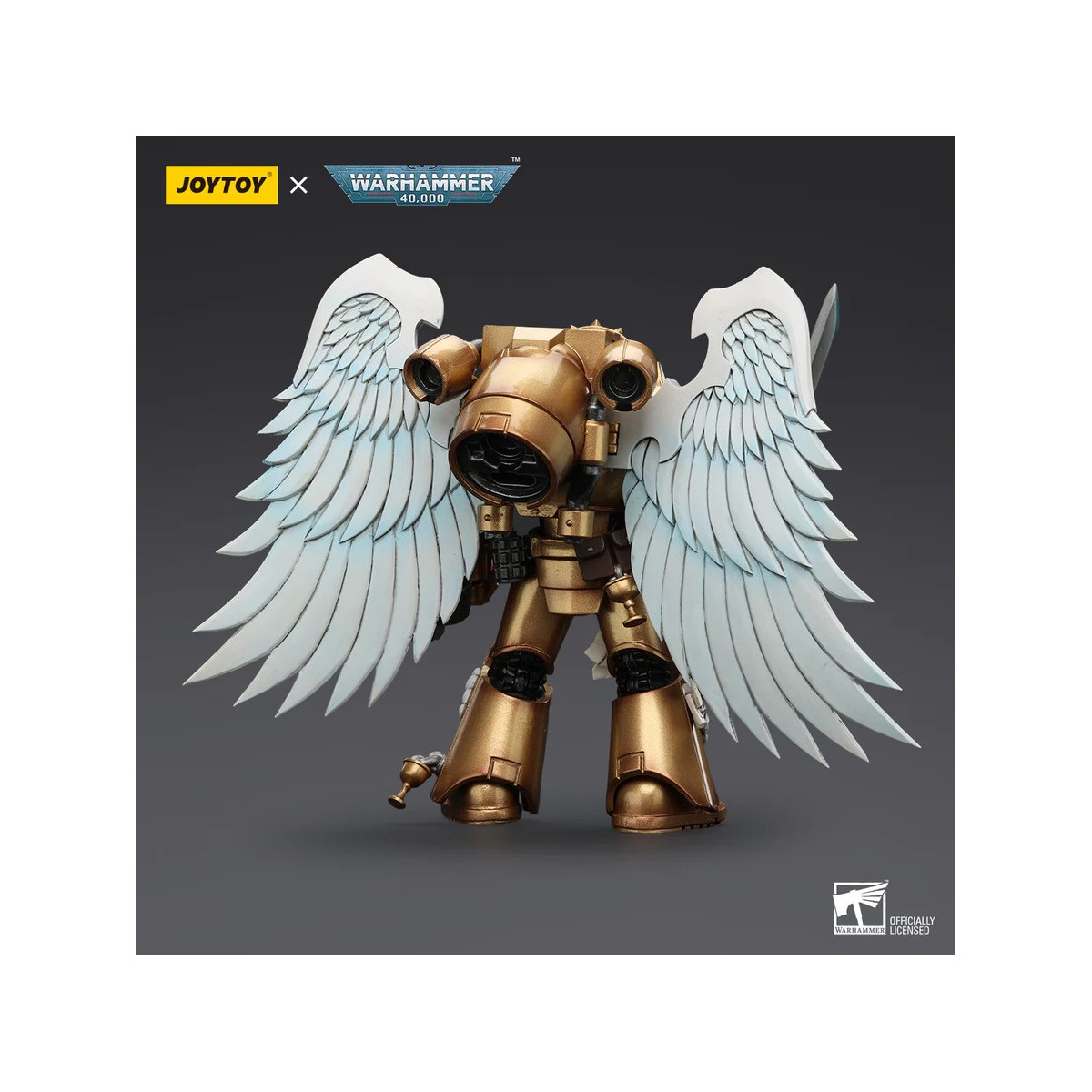 JoyToy Space Marine - Guardia Sanguinaria degli Angeli del Sangue - Guardia Sanguinaria con Spada di Potere 1/18