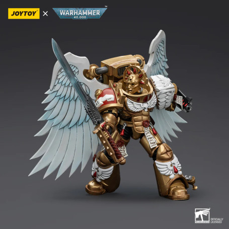 JoyToy Space Marine - Guardia Sanguinaria degli Angeli del Sangue - Guardia Sanguinaria con Spada di Potere 1/18