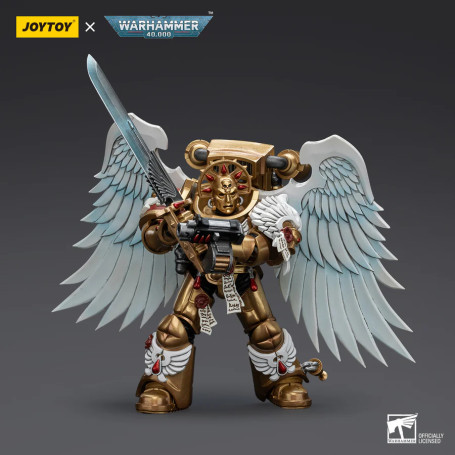 JoyToy Space Marine - Guardia Sanguinaria degli Angeli del Sangue - Guardia Sanguinaria con Spada di Potere 1/18