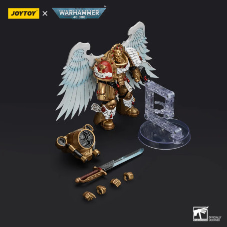 JoyToy Space Marine - Guardia Sanguinaria degli Angeli del Sangue - Guardia Sanguinaria con Spada di Potere 1/18