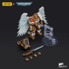 JoyToy Space Marine - Guardia Sanguinaria degli Angeli del Sangue - Guardia Sanguinaria con Spada di Potere 1/18