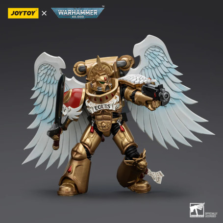 JoyToy Space Marine - Guardia Sanguinaria degli Angeli del Sangue - Guardia Sanguinaria con Spada di Potere 1/18