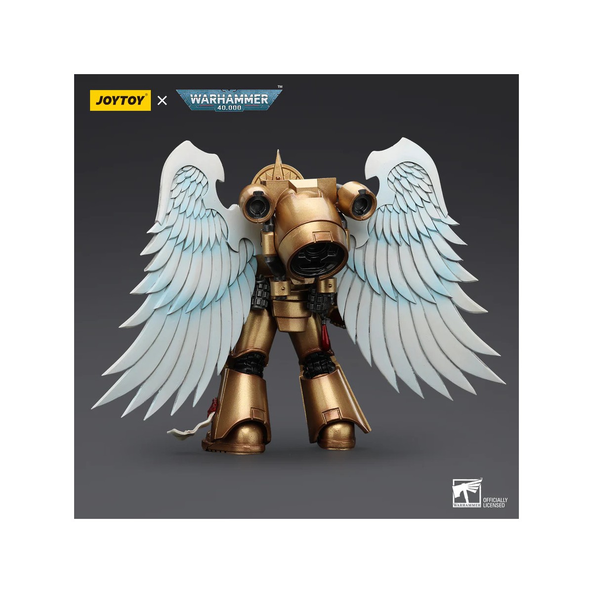 JoyToy Space Marine - Guardia Sanguinaria degli Angeli del Sangue - Guardia Sanguinaria con Spada di Potere 1/18