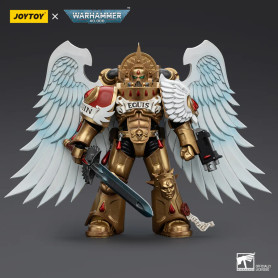 JoyToy Space Marine - Guardia Sanguinaria degli Angeli del Sangue - Guardia Sanguinaria con Spada di Potere 1/18