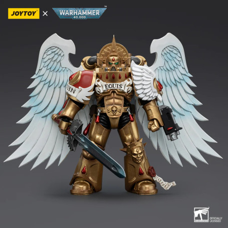 JoyToy Space Marine - Guardia Sanguinaria degli Angeli del Sangue - Guardia Sanguinaria con Spada di Potere 1/18