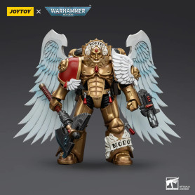 JoyToy Space Marines - Guardia Sanguinaria degli Angeli del Sangue - Guardia Sanguinaria con Ascia 2 1/18 - Warhammer 40K