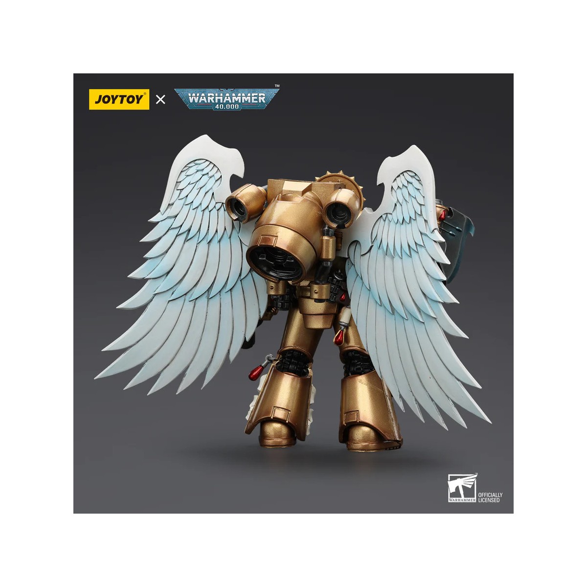 JoyToy Space Marines - Guardia Sanguinaria degli Angeli del Sangue - Guardia Sanguinaria con Ascia 2 1/18 - Warhammer 40K