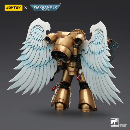JoyToy Space Marines - Guardia Sanguinaria degli Angeli del Sangue - Guardia Sanguinaria con Ascia 2 1/18 - Warhammer 40K
