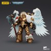 JoyToy Space Marines - Guardia Sanguinaria degli Angeli del Sangue - Guardia Sanguinaria con Ascia 2 1/18 - Warhammer 40K