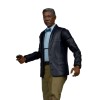 Mc Farlane - Multiverso DC - Bicchiere con etichetta dorata Lucius Fox 1/12 (Il Cavaliere Oscuro)