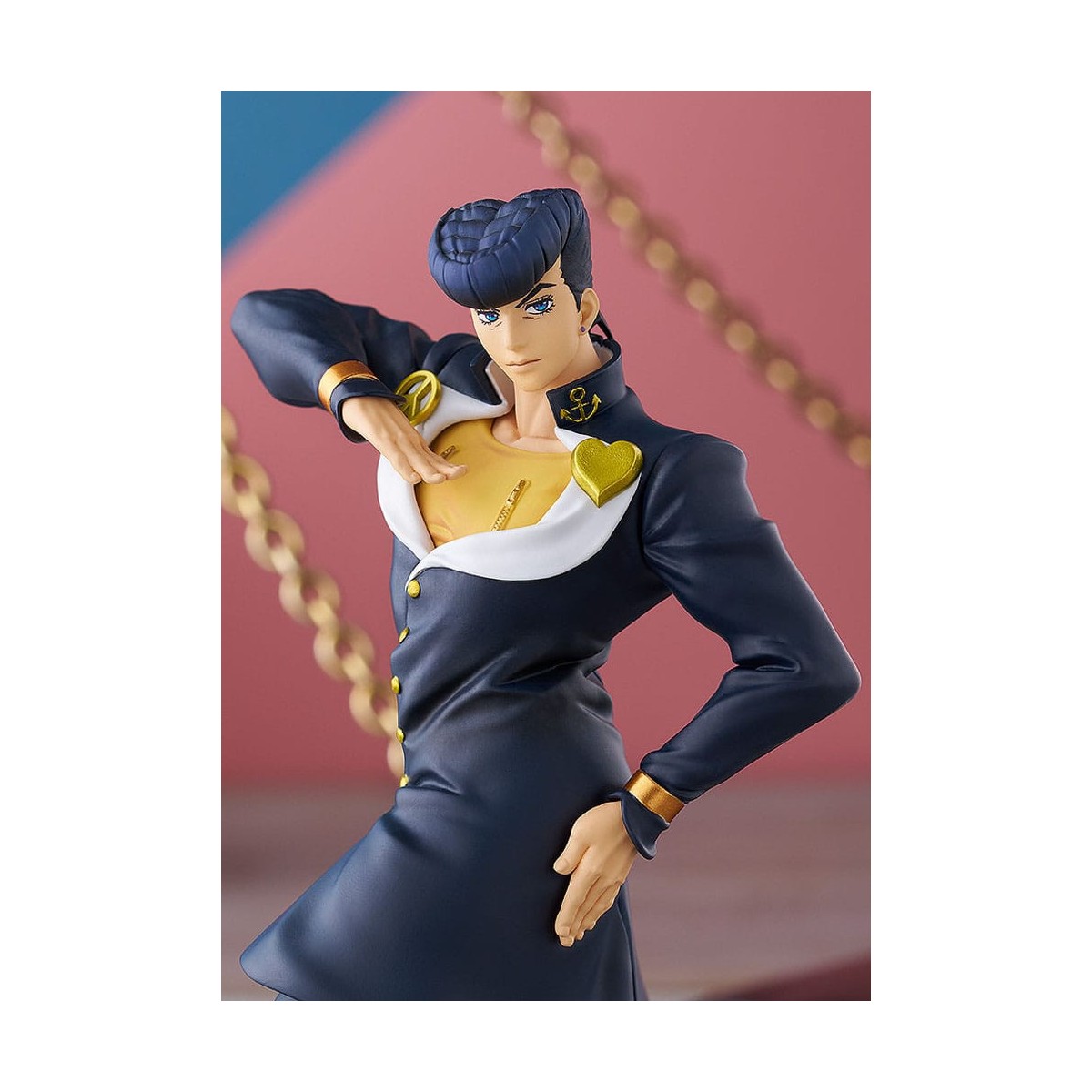 GoodSmile - Josuke Higashikata - Pop Up Parade Le bizzarre avventure di JoJo: Il diamante è infrangibile