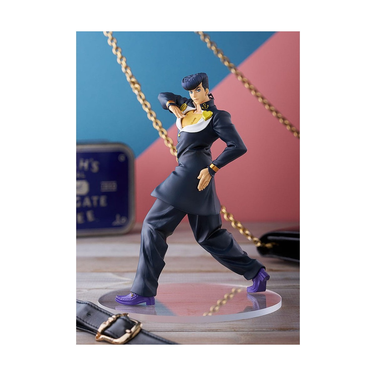 GoodSmile - Josuke Higashikata - Pop Up Parade Le bizzarre avventure di JoJo: Il diamante è infrangibile