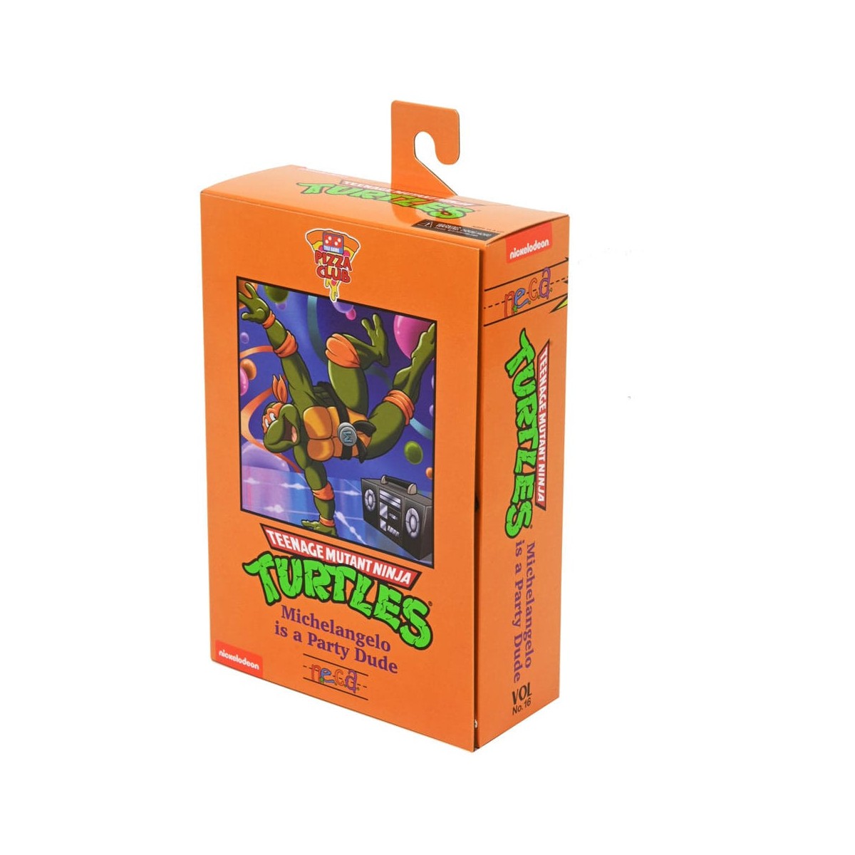 NECA - Ultimate Michelangelo VHS - Cartone animato TMNT