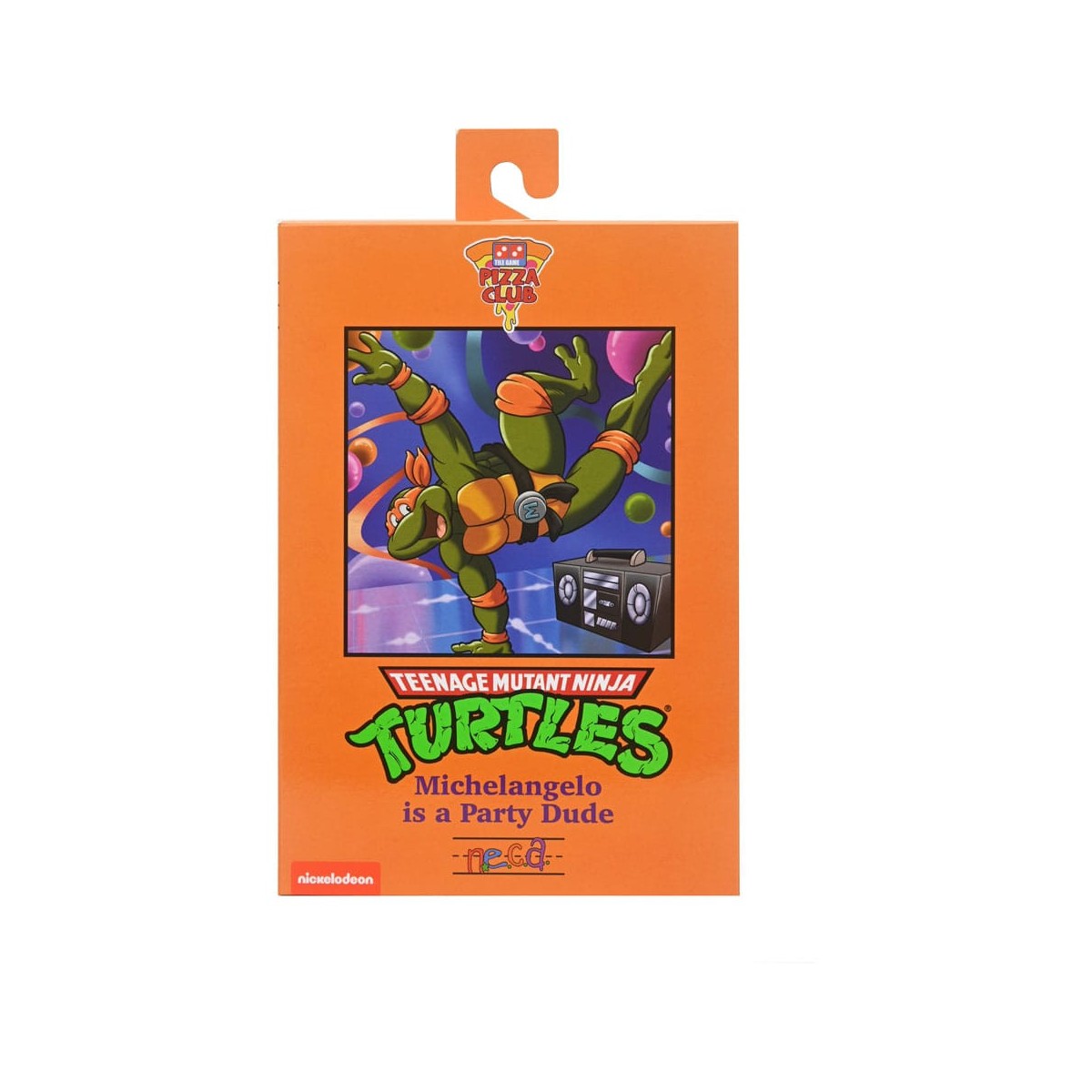 NECA - Ultimate Michelangelo VHS - Cartone animato TMNT