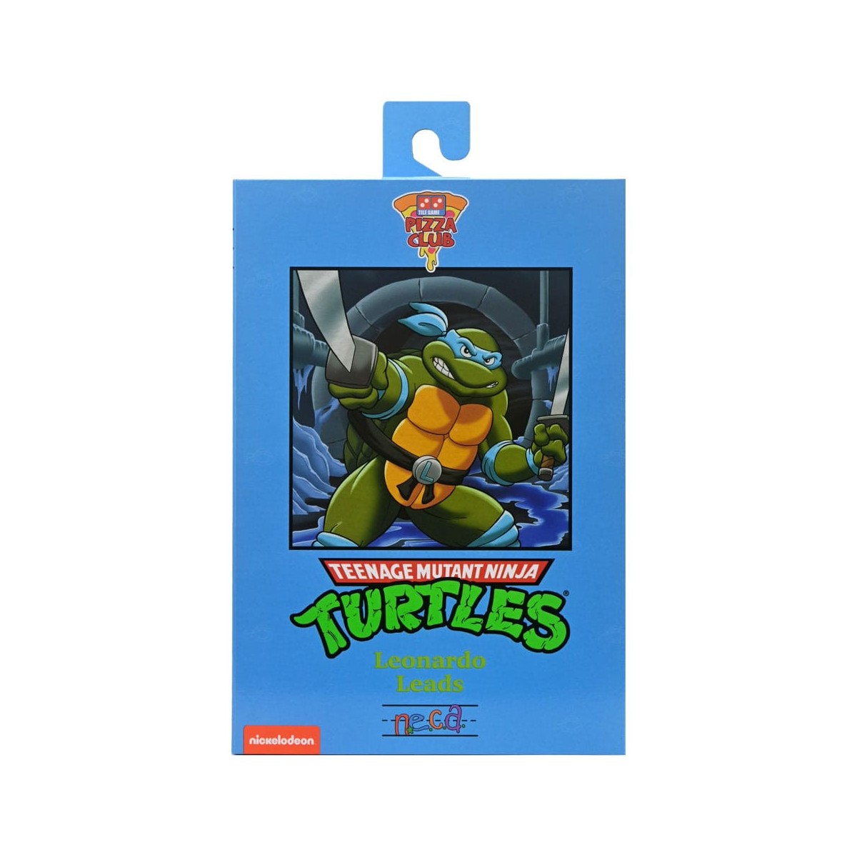 NECA - Ultimate Leonardo VHS - Cartone animato TMNT