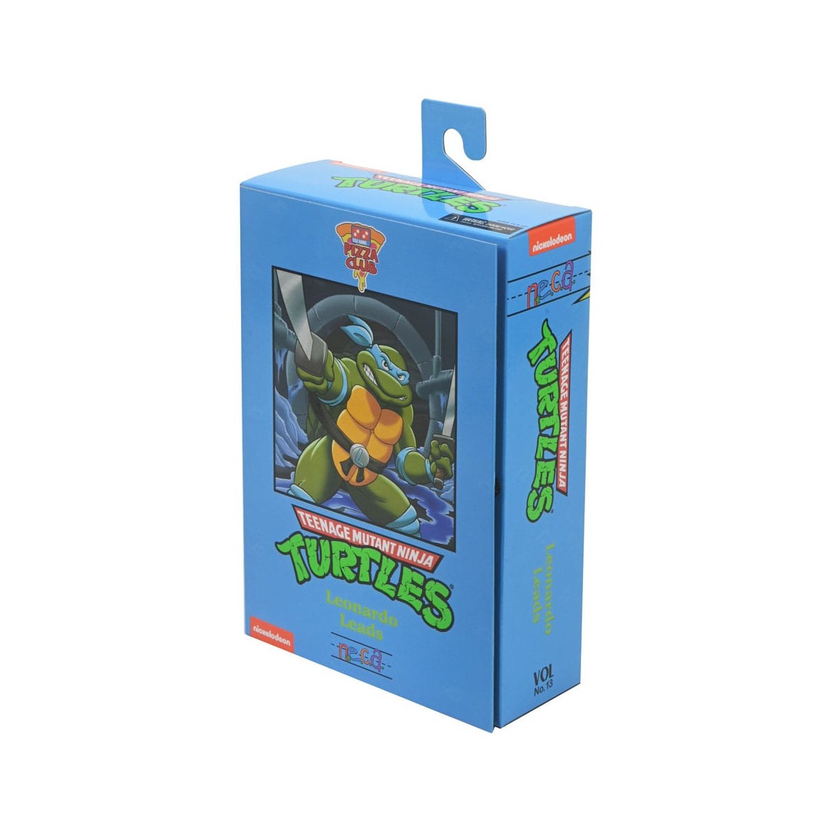 NECA - Ultimate Leonardo VHS - Cartone animato TMNT