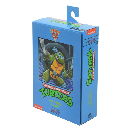 NECA - Ultimate Leonardo VHS - Cartone animato TMNT