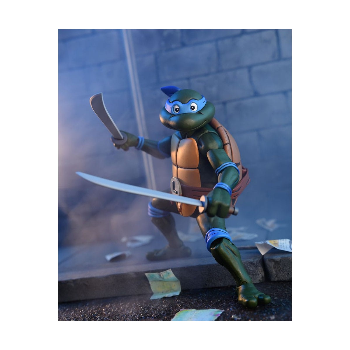 NECA - Ultimate Leonardo VHS - Cartone animato TMNT