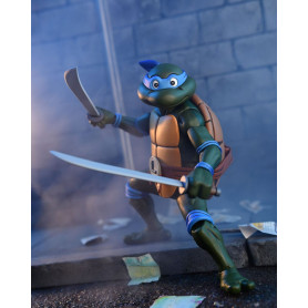 NECA - Ultimate Leonardo VHS - Cartone animato TMNT