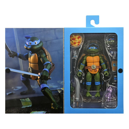 NECA - Ultimate Leonardo VHS - Cartone animato TMNT