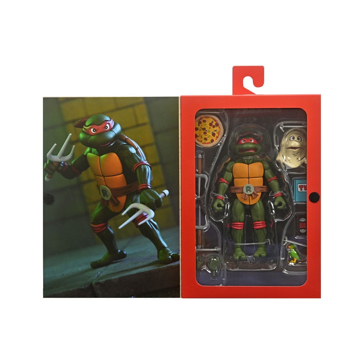 NECA - Ultimate Raphael VHS - Cartone animato TMNT