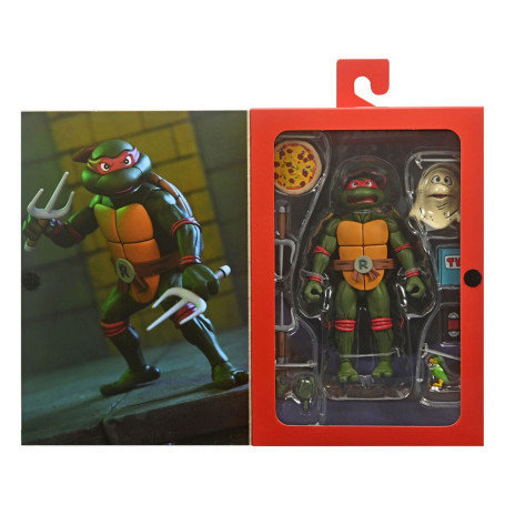 NECA - Ultimate Raphael VHS - Cartone animato TMNT