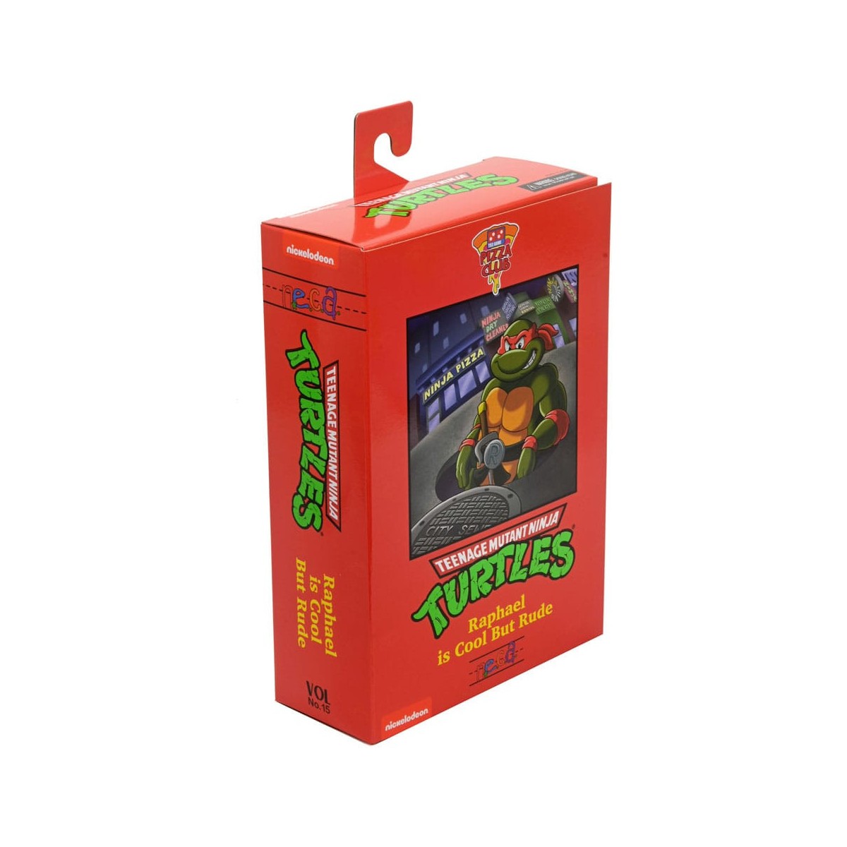 NECA - Ultimate Raphael VHS - Cartone animato TMNT