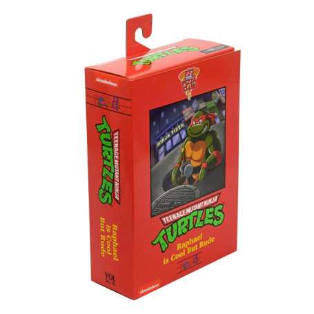 NECA - Ultimate Raphael VHS - Cartone animato TMNT