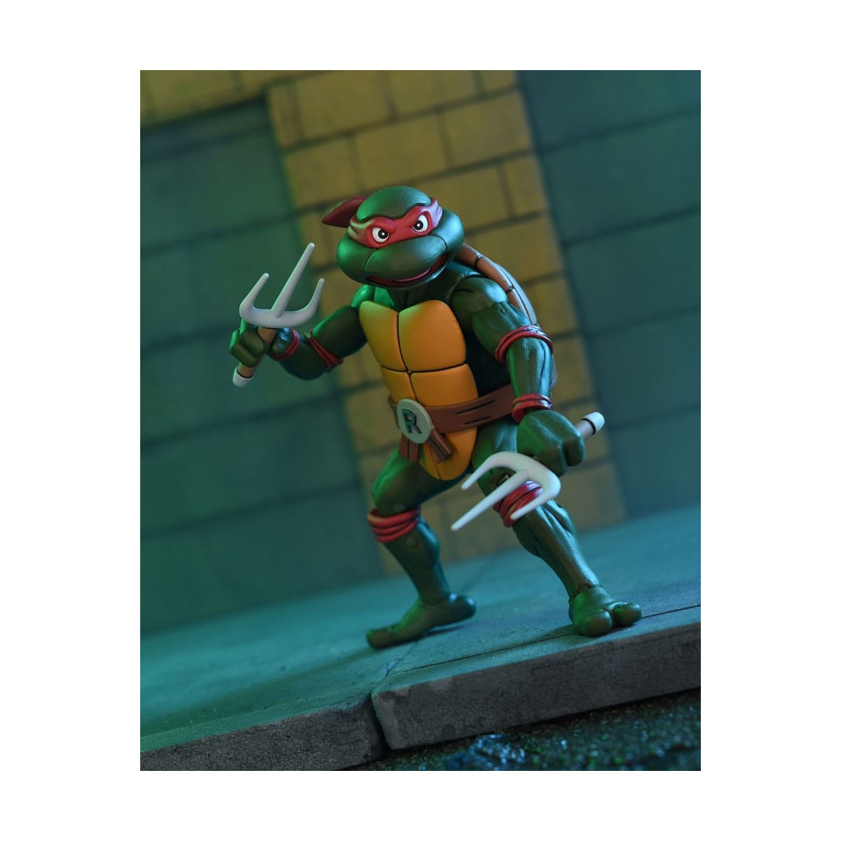 NECA - Ultimate Raphael VHS - Cartone animato TMNT