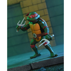 NECA - Ultimate Raphael VHS - Cartone animato TMNT