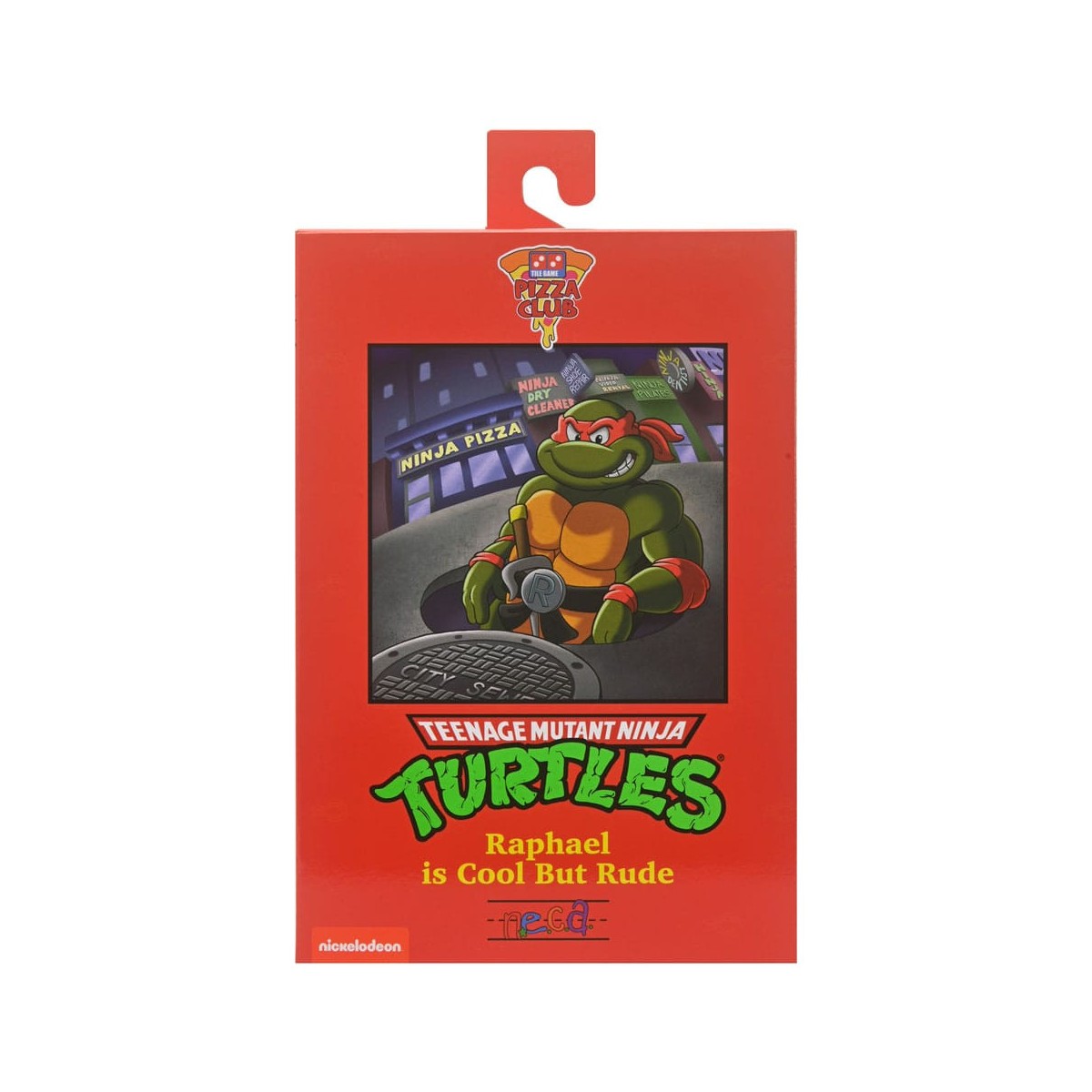 NECA - Ultimate Raphael VHS - Cartone animato TMNT