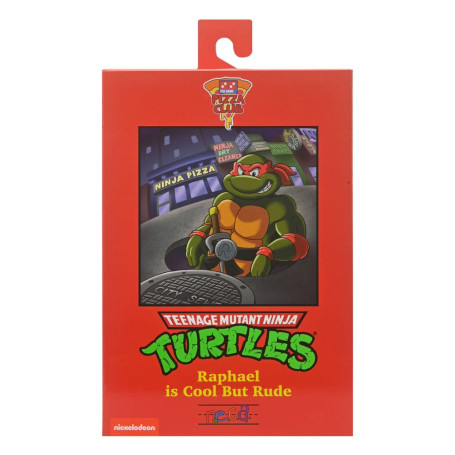 NECA - Ultimate Raphael VHS - Cartone animato TMNT