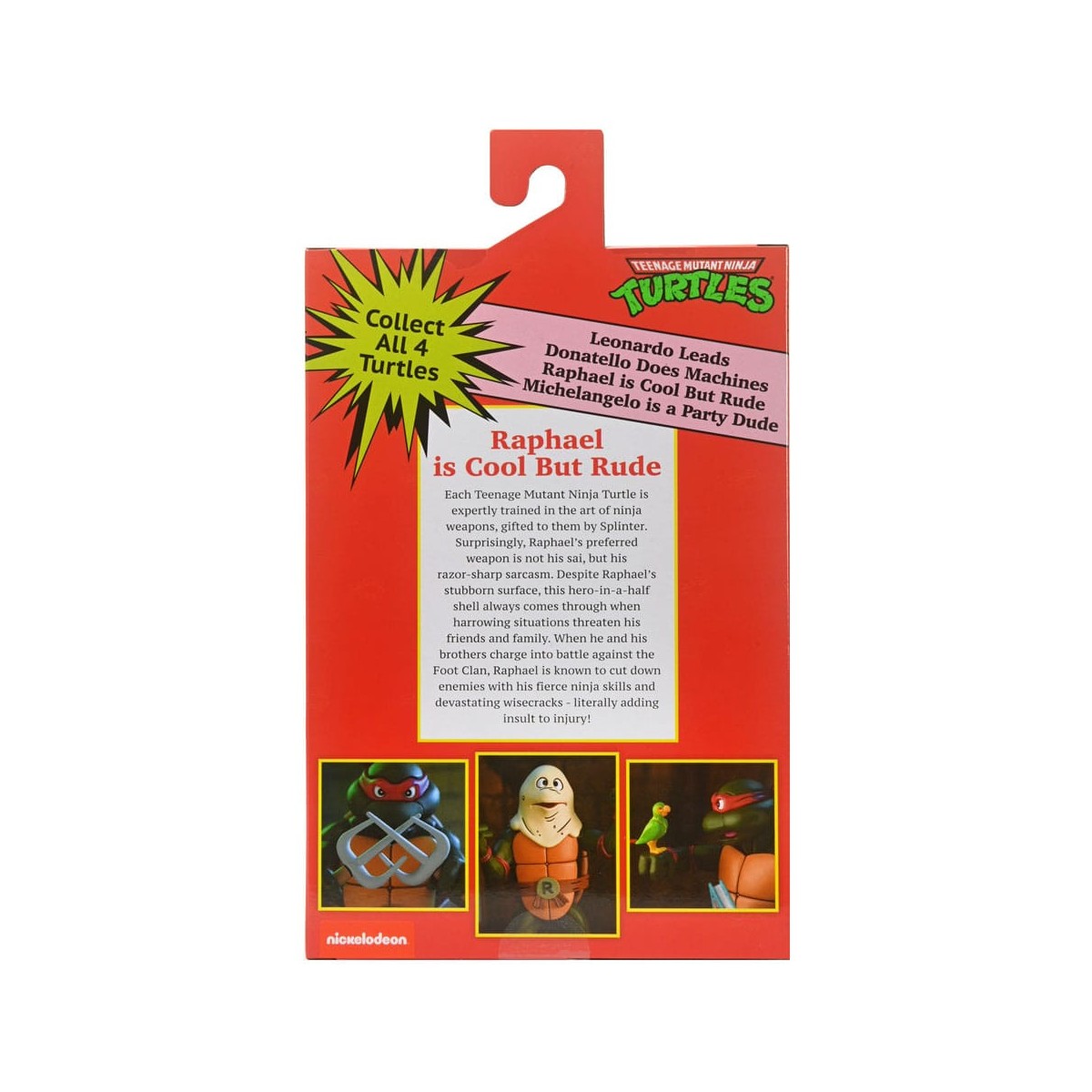 NECA - Ultimate Raphael VHS - Cartone animato TMNT
