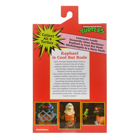 NECA - Ultimate Raphael VHS - Cartone animato TMNT