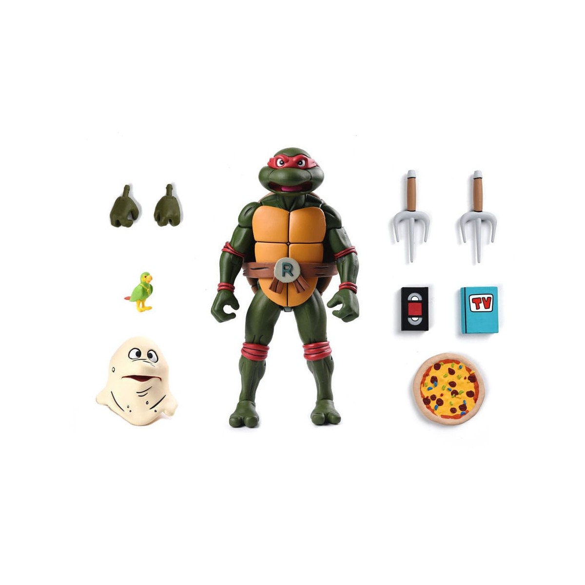 NECA - Ultimate Raphael VHS - Cartone animato TMNT