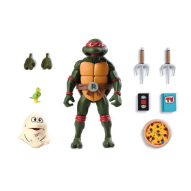 NECA - Ultimate Raphael VHS - Cartone animato TMNT