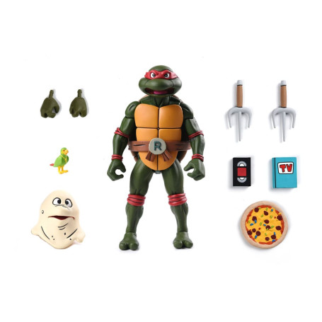 NECA - Ultimate Raphael VHS - Cartone animato TMNT