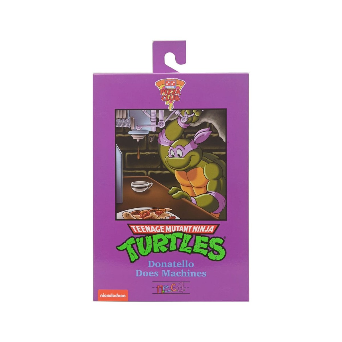 NECA - Ultimate Donatello VHS - Cartone animato TMNT
