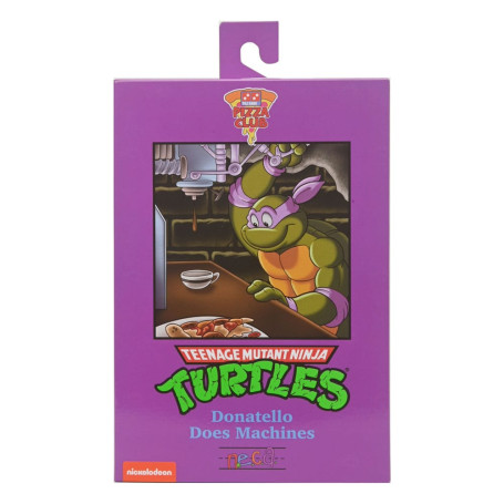 NECA - Ultimate Donatello VHS - Cartone animato TMNT