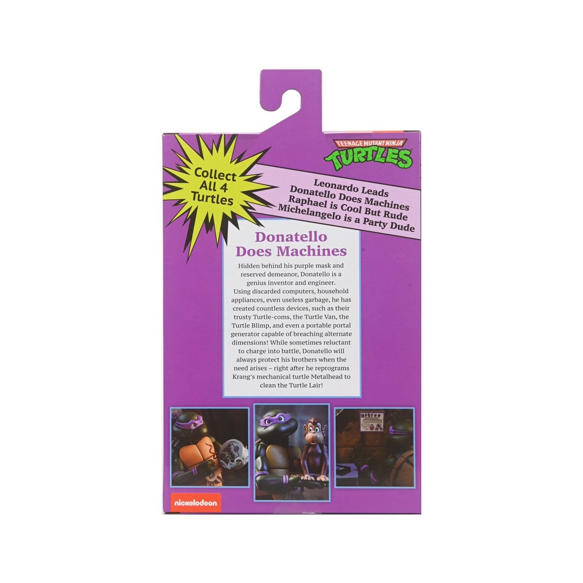 NECA - Ultimate Donatello VHS - Cartone animato TMNT