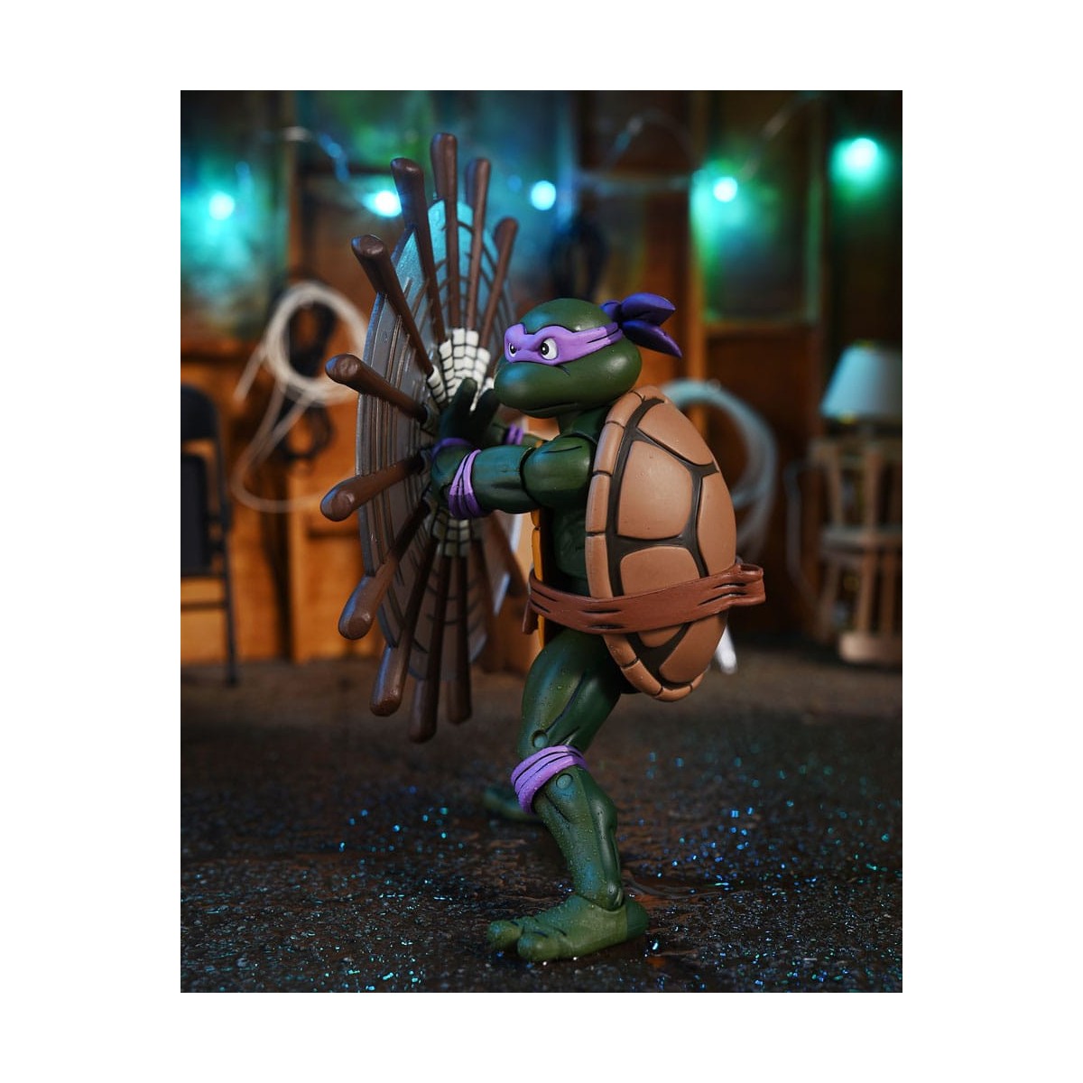 NECA - Ultimate Donatello VHS - Cartone animato TMNT