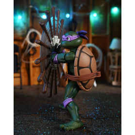 NECA - Ultimate Donatello VHS - Cartone animato TMNT