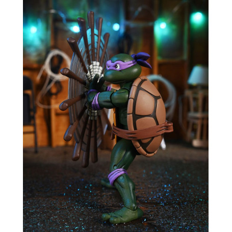 NECA - Ultimate Donatello VHS - Cartone animato TMNT