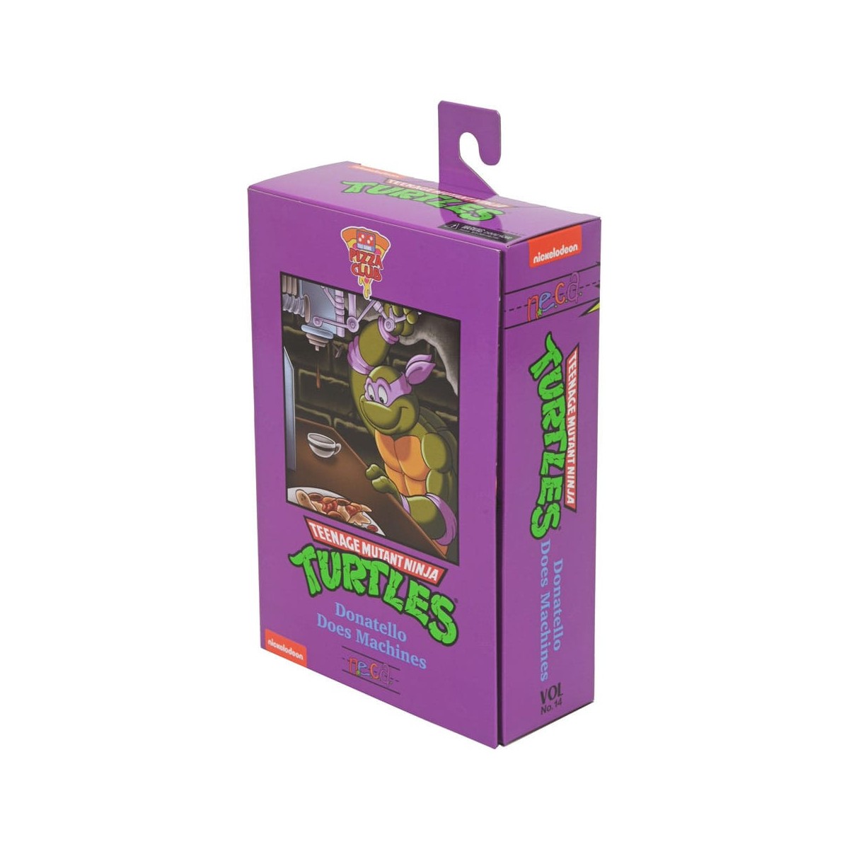 NECA - Ultimate Donatello VHS - Cartone animato TMNT