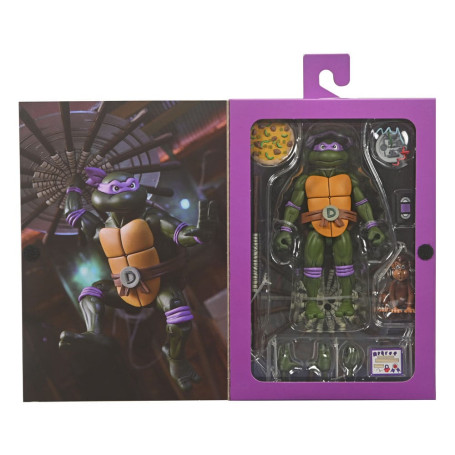 NECA - Ultimate Donatello VHS - Cartone animato TMNT