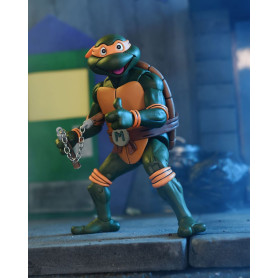 NECA - Ultimate Michelangelo VHS - Cartone animato TMNT