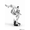 Pure Arts - Statuetta PX - Superman versione bianco e nero 1/8