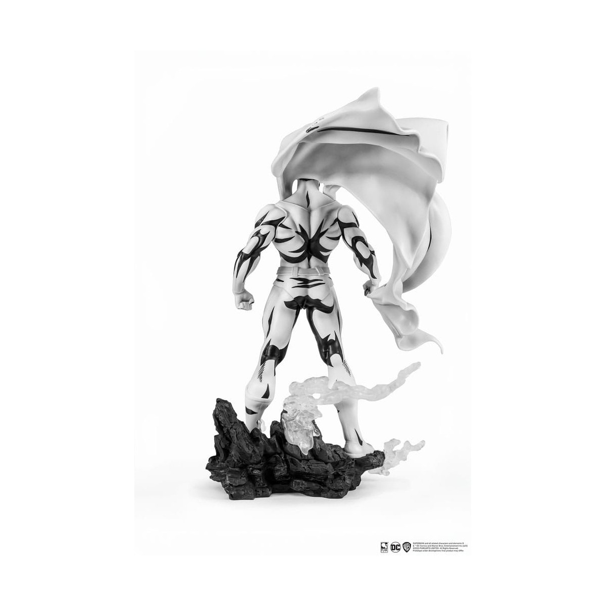 Pure Arts - Statuetta PX - Superman versione bianco e nero 1/8
