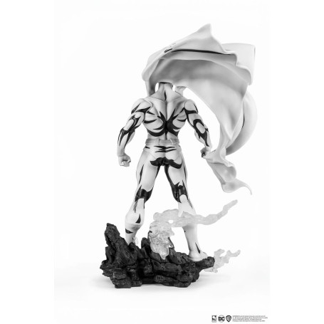 Pure Arts - Statuetta PX - Superman versione bianco e nero 1/8